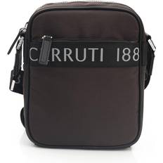 Cerruti 1881 Brown Nylon Messenger Bag