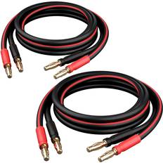 GearIT 14 AWG Speaker Cable Wire 6.6ft