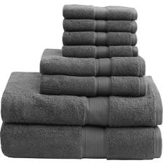 800GSM 100% Bomull Badhandduk Set 8 Stycken