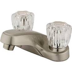 GKB168LP 4 in Centerset Bathroom Faucet Brushed Nicke