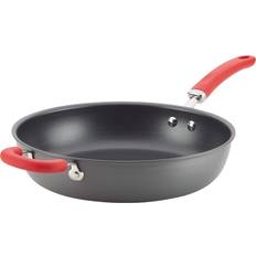 Delicious 12.5 Inch Hard Anodized Nonstick Frying Pan
