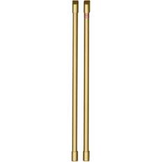 White Goods Accessories Cafe CXMS2H2PNCG Brushed Brass Handle Kit for Side-by-Side