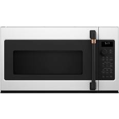 Black over the range microwave Cafe Over the Range Microwave Handle Kit in Flat Black