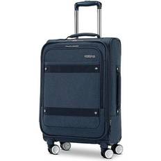 American Tourister Double Wheel Luggage American Tourister Whim 21-inch Softside Spinner