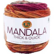 Lion Brand Lejonmärke Garn 528-211 Mandala Tjockt Och Snabbt Garn