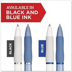 Stylos gel Sharpie S-Gel Retractable Gel Pen, Medium Point, Black Ink, Dozen 2126232 Blue