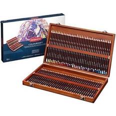 Derwent Coloursoft Färgpennor Set Med 72 Pennor