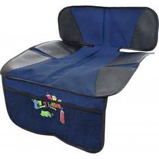 Walser Coussin pour siège enfant Graffiti, tapis de protection pour siège enfant bleu