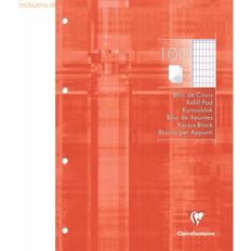 Blocs de Croquis et Dessin Clairefontaine Arbeitsblock, DIN A4, rautiert, 100 Blatt
