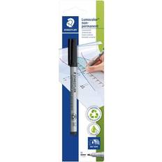 Staedtler Lumocolor Non-Permanent M 10 mm. Sort