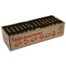 Arcillas para Modelar Jovi Caja De Plastilina 15 Pastillas Color Negro 7215