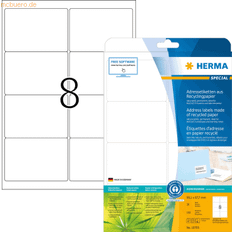 Office Supplies Herma Self Adhesive Recycling Labels 99.1 x 67.7 mm