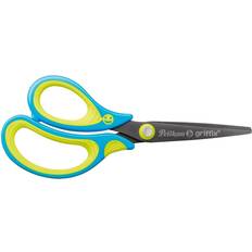 Scissors Pelikan griffix Schulschere, spitz, Neon Fresh Blue