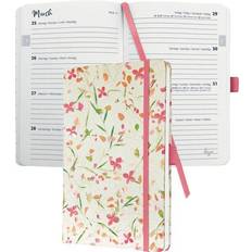 Pink Notepads Sigel J4307 Wochenkalender Jolie 2024, Bloom