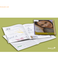 Natural Binders & Folders Tarifold Projektmappe Green Line A4/A3 PP doppelseitig