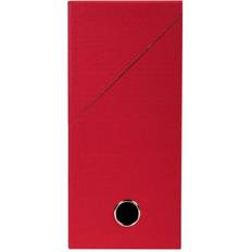 Rouge Boîtes d'Archivage Exacompta Boîte De Classement Carton Dos 12 cm Rouge