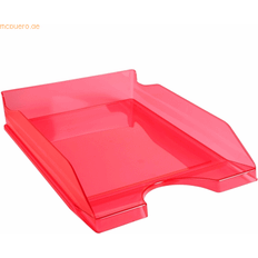 Rot Briefkörbe Exacompta 12354D Premium Briefablage Ecotray Idealer