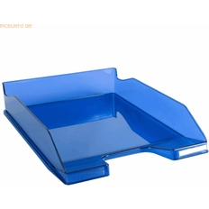 Blue Letter Trays Exacompta Office Letter Tray Midi Combo Pack