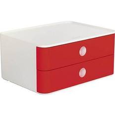 Rot Archivboxen HAN Schubladenbox Smart Box ALLISON A5