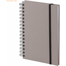 A5 Wire Bound Notebook Taupe