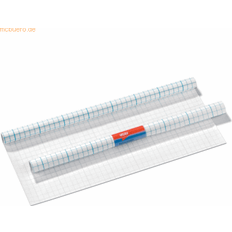 Transparent Bloc-notes Herlitz Protège-livre En Plastique Autoadhésif 400 mm x 3m