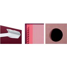 Office Supplies Pagna Signature Folder Deluxe 10-Piece Pink Blotting Paper