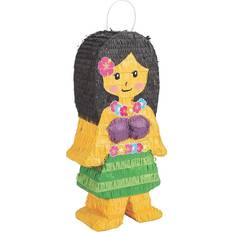 Piñatas Fun Express Hula Girl Piñata Party Decor 1 Piece