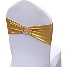 Accessoires Photo, Chapeaux de Fête et Écharpes Lot de 10 Uds de Chaise en Lasthanne Extensible avec Boucle Coulissante