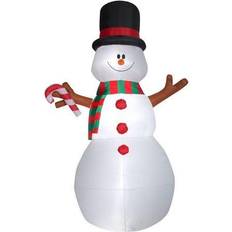 Gemmy Animated Airblown-Swiveling Snowman