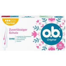 O.b. Original Normal 16-pack