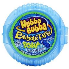 Raspberry Chewing Gums Hubba Bubba Bubble Tape Sour