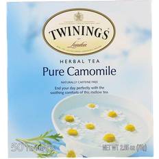 Twinings Matvaror Twinings Herbal Tea Pure Camomile Caffeine Free 50 Tea