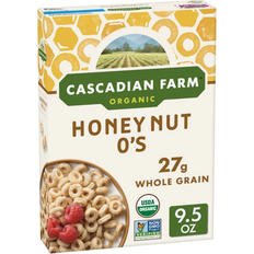 Gluten Free Cereal, Porridge & Oats Cascadian Farm Organic Honey Nut O's Cereal