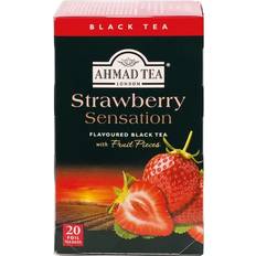 Strawberry Sensation Fruit Black 20 Teabags