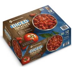 Sugar Free Canned Food Member's Mark diced tomatoes juice 14.5