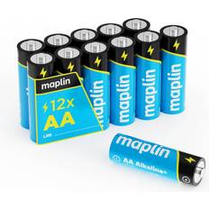 120x aa lr6 extra long life 1.5v high performance alkaline batteries