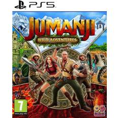 PlayStation 5-spill Jumanji: Wild Adventures (PS5)