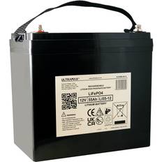 Maplin Ultra 12V 55Ah Lithium Iron Phosphate LiFePO4 Battery