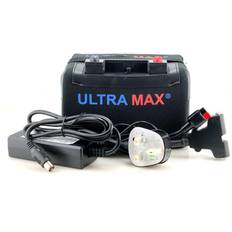 Ultramax 27/36 hole lithium golf battery pack ideal for pro rider/stowamatic/proforce