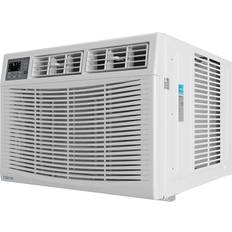 Energy star window air conditioner hOmeLabs 15, 000 BTU Window Air conditioner Energy Star certified Ac Unit with Digital Thermostat and Easy-to-Use Remote control Ideal for Rooms