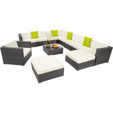 tectake Rattan Garden Outdoor Lounge Set