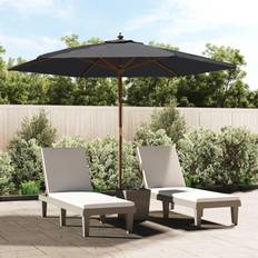 vidaXL Garden Parasol Outdoor Umbrella Parasol Sun