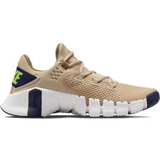 51 ½ - Unisex Trainingsschuhe Nike Free Metcon 4 - Rattan/Sandalwood/Green Strike/Thunder Blue