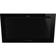 90cm Köksfläktar Smeg LINEA KV194B3 KÖKSFLÄKT 90cm, Svart