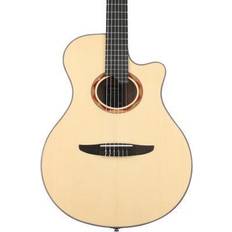 Nylon string guitar Yamaha NTX5 Nylon-string Acoustic-electric Guitar Natural