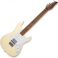 String Instruments Jamstik Classic Midi Electric Guitar Vintage Cream