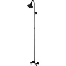 Shower Sets Kingston Brass Essex Collection CCK2130BEX Shower Combo Black