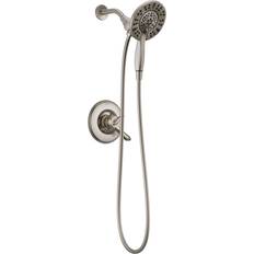 Shower Sets on sale Delta Faucet Linden Dual-Function Shower Gray