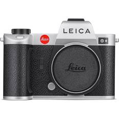 Leica Full Frame (35mm) Compact Cameras Leica 10896 SL2 Body Silver