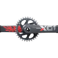 Sram Tretlagerbereiche Sram Corporation Europe X01 Eagle Boost Kettenradgarnitur, Rot, 32z